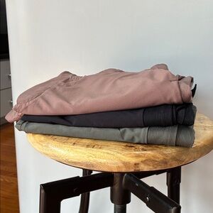 3 Pairs of Athleta Brooklyn Ankle Pants, Size 10